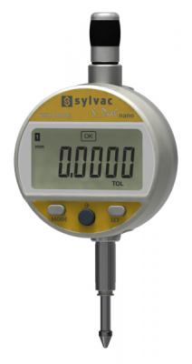 SYLVAC Digital Måleur S_Dial WORK NANO 25,0 x 0,0001 mm IP54 (805.5506)